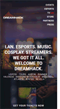 Mobile Screenshot of dreamhack.com